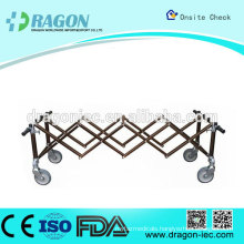 DragonDW-TR006 Aluminum Alloy Church Trolley coffin trolley funeral trolley